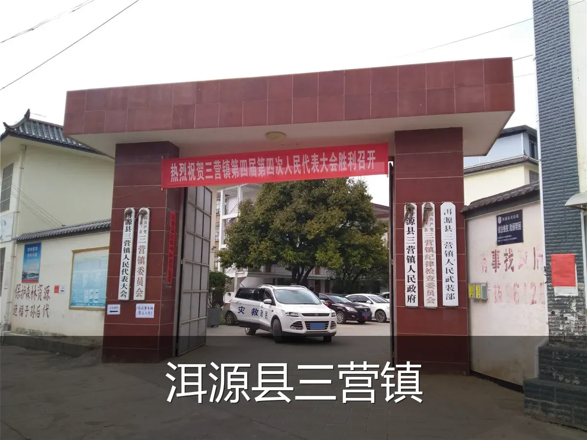 洱源县三营镇